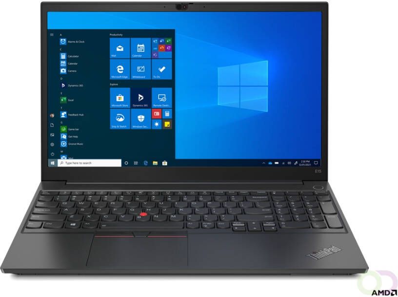 Lenovo ThinkPad E15 Notebook 39 6 cm (15.6") Full HD AMD Ryzenâ¢ 5 8 GB DDR4-SDRAM 256 GB SSD Wi-Fi 6 (802.11ax) Windows 11 Pro Z